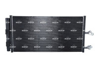 Kondensor, luftkonditionering EASY FIT 350566 NRF