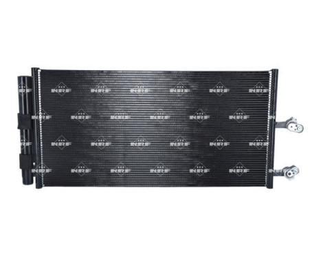 Kondensor, luftkonditionering EASY FIT 350566 NRF
