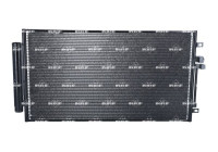 Kondensor, luftkonditionering EASY FIT 350568 NRF