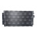 Kondensor, luftkonditionering EASY FIT 350568 NRF