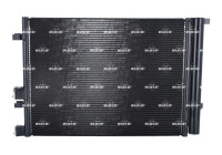 Kondensor, luftkonditionering EASY FIT 350576 NRF