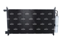 Kondensor, luftkonditionering EASY FIT 350577 NRF