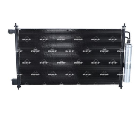 Kondensor, luftkonditionering EASY FIT 350577 NRF