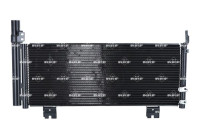 Kondensor, luftkonditionering EASY FIT 350579 NRF