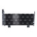 Kondensor, luftkonditionering EASY FIT 350579 NRF