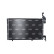 Kondensor, luftkonditionering EASY FIT 350587 NRF