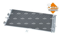 Kondensor, luftkonditionering EASY FIT 350631 NRF