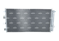 Kondensor, luftkonditionering EASY FIT 350631 NRF