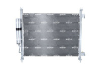 Kondensor, luftkonditionering EASY FIT 350632 NRF