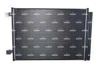 Kondensor, luftkonditionering EASY FIT 350642 NRF
