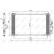 Kondensor, luftkonditionering EASY FIT 35153 NRF, miniatyr 2