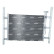 Kondensor, luftkonditionering EASY FIT 35329 NRF