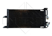 Kondensor, luftkonditionering EASY FIT 35335 NRF