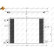 Kondensor, luftkonditionering EASY FIT 35638 NRF