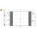 Kondensor, luftkonditionering EASY FIT 35792 NRF, miniatyr 3