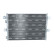 Kondensor, luftkonditionering EASY FIT 35792 NRF, miniatyr 4