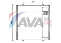 Kondensor, luftkonditionering FE5011 Ava Quality Cooling