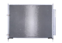 Kondensor, luftkonditionering ** FÖRSTA PASSNING ** 940843 Nissens