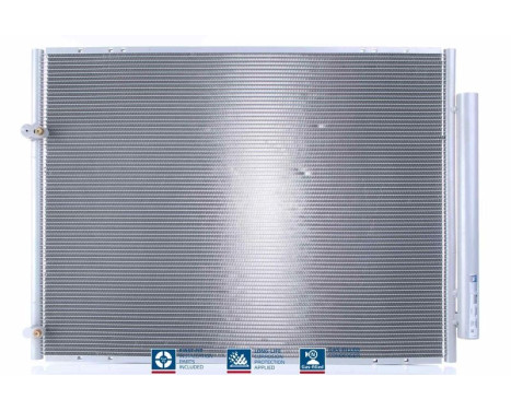 Kondensor, luftkonditionering ** FÖRSTA PASSNING ** 940848 Nissens, bild 7