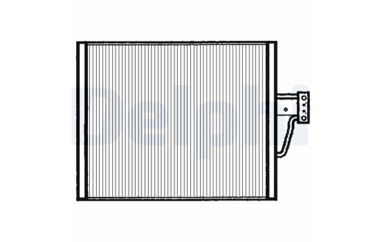 Kondensor, luftkonditionering TSP0225018 Delphi, bild 2