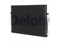 Kondensor, luftkonditionering TSP0225249 Delphi