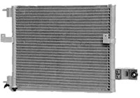 Kondensor, luftkonditionering TSP0225285 Delphi