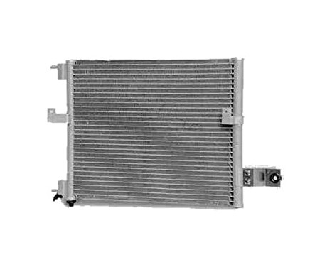 Kondensor, luftkonditionering TSP0225285 Delphi