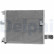 Kondensor, luftkonditionering TSP0225285 Delphi, miniatyr 2