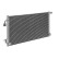 Kondensor, luftkonditionering TSP0225412 Delphi
