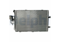 Kondensor, luftkonditionering TSP0225477 Delphi
