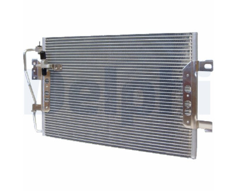 Kondensor, luftkonditionering TSP0225483 Delphi