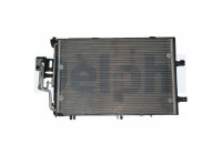 Kondensor, luftkonditionering TSP0225495 Delphi