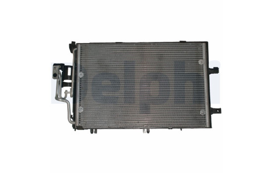 Kondensor, luftkonditionering TSP0225495 Delphi