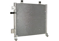 Kondensor, luftkonditionering TSP0225531 Delphi