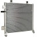 Kondensor, luftkonditionering TSP0225531 Delphi