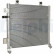 Kondensor, luftkonditionering TSP0225531 Delphi, miniatyr 2