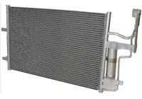 Kondensor, luftkonditionering TSP0225561 Delphi