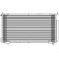 Kondensor, luftkonditionering TSP0225596 Delphi