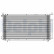 Kondensor, luftkonditionering TSP0225596 Delphi, miniatyr 2