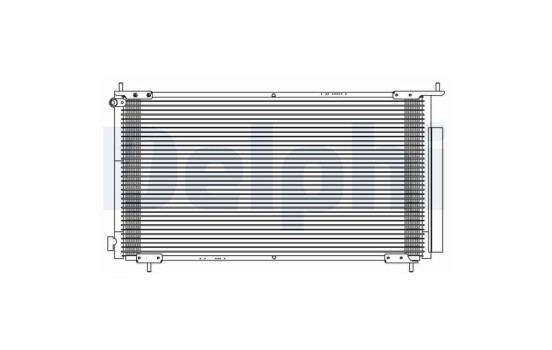 Kondensor, luftkonditionering TSP0225596 Delphi, bild 2