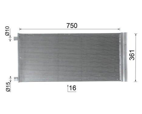 Kondensor, luftkonditionering, bild 10