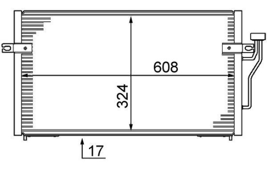 Kondensor, luftkonditionering, bild 2