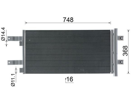 Kondensor, luftkonditionering, bild 11