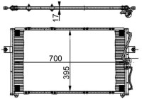 Kondensor, luftkonditionering