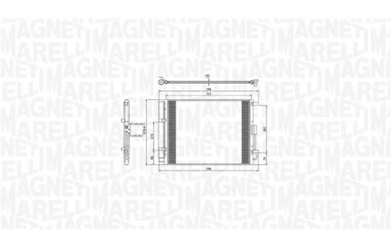 Kondensor, luftkonditionering