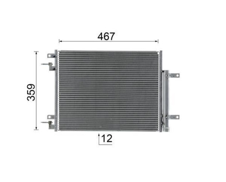 Kondensor, luftkonditionering, bild 10