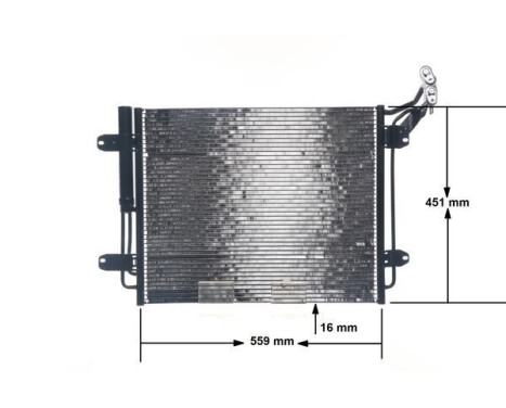 Kondensor, luftkonditionering, bild 2