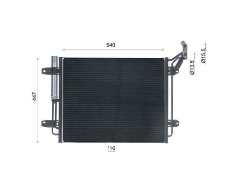 Kondensor, luftkonditionering, bild 10