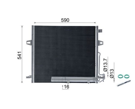 Kondensor, luftkonditionering, bild 10