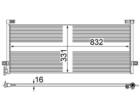 Kondensor, luftkonditionering, bild 2